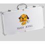 Mahjong Tile Storage Box - Locked, OEM/ODM, 3 Years Warranty