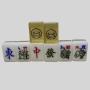 Custom Acrylic Mahjong Tiles OEM Print 23mm