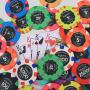 Ceramic Poker Chips - Custom Logo Casino Royale Set (500-1000pcs)