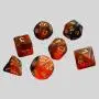 Custom Colorful Dice Set - Acrylic D6 D20 Gift Dice