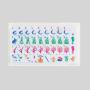 Custom American Malaysia Japanese Mahjong Acrylic Set