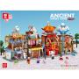 Ancient Street Mahjong Block Set - E&M Kids Toy