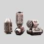 JMS D6 Bullet Dice Set - Metal DND RPG Dice