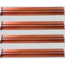 Wooden Mahjong Racks with Pushers - Ruilin Brand