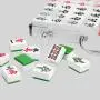 Luxury Silver & Gold Mahjong Set - Family Table Game Luxury Silver & Gold Mahjong Set - Family Table Game