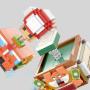 Stress Relief Mushroom Mahjong Block Set - DIY Building Toys Gift