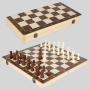 2 in 1 Magnetic Chess Set, Folding Board Game, Travel Chess Set