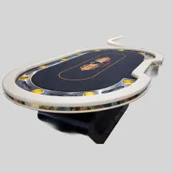 Custom Texas Poker Table - Casino Grade, Customizable