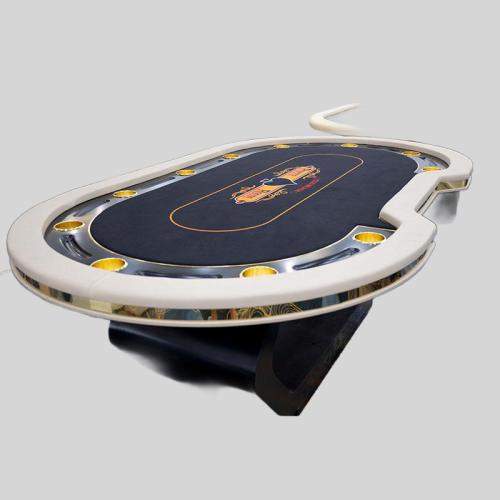 Custom Texas Poker Table - Casino Grade, Customizable