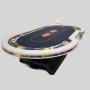 Custom Texas Poker Table - Casino Grade, Customizable