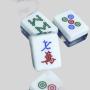 Custom Acrylic Mahjong Set - OEM ODM Gift with Logo