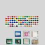 Clear Acrylic Mahjong Tile Box Wholesale