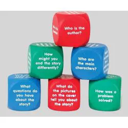 Custom Dice, Colorful Foam Dice, Kids Educational Toys