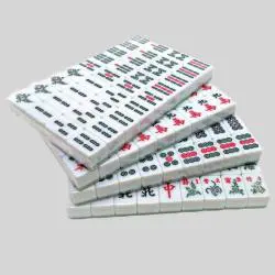 Custom American Mahjong Tiles Set - 144pcs Game Set