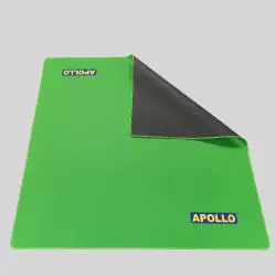 Custom Natural Rubber Poker Table Mat - 4 Player Mahjong Mat