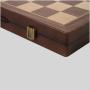 Magnetic Folding Wooden Chess Set - Adult Kids Game