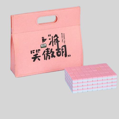 Custom Colorful Mini Mahjong Tiles - Travel Set, Play Cards