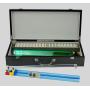 Custom Logo Mahjong Set Box - Luxury Croco Wooden Gift Set