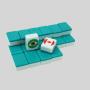 Custom Country Flag Mahjong Tiles - 65pcs Set