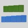 Chinese Mahjong Set - Blue & Green Tiles, Factory Supply Chinese Mahjong Set - Blue & Green Tiles, Factory Supply