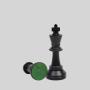 Chinese Chess Set - King 3.75