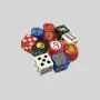 Custom Engraved Acrylic Dice for Games - TouMi TMD6 Custom Engraved Acrylic Dice for Games - TouMi TMD6
