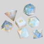 Opal Dice Set - Wholesale D&D RPG Dice
