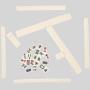 American Mini Mahjong Tiles Travel Game Set