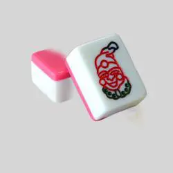 Travel Mahjong Set - Customizable Melamine Poker Game for Home/Multi-person Use