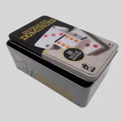 Custom Domino Tin Box Set - Double Twelve