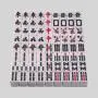 144PC Flower Mahjong Set - Custom Wholesale, Chinese, USA, SG, Japan 144PC Flower Mahjong Set - Custom Wholesale, Chinese, USA, SG, Japan