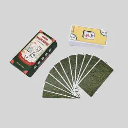 Traditional Mahjong Playing Cards - OEM Custom Game