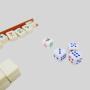 Personalized Mahjong Set, Custom Color Box, Mini Tiles, OEM Logo