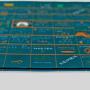 Mahjong Pad Non-Slip Game Mat OEM Custom Table Cushion