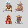 Ancient Street Mahjong Block Set - E&M Kids Toy