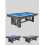 China 3-in-1 Pool Table 7ft/8ft/9ft - NEW IDEAL