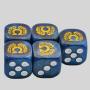 Customized Marbled Dice Set - Acrylic Resin D6