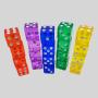 Transparent 6-Sided Acrylic Dice for BRGP Games
