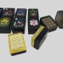 Custom Multi Color Logo Mahjong Set - Translucent Tiles