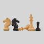 Wholesale Wooden Chess Set - King, Pawns, Knights, Dragons
