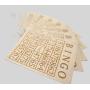 Bingo Game Wholesale Custom Logo Board Game Set Kids Adults