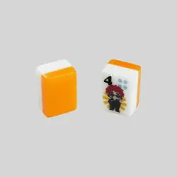 Custom Acrylic Mahjong Set - Color Animation, OEM ODM