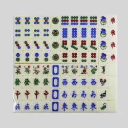 Custom Acrylic Mahjong Set - OEM ODM China