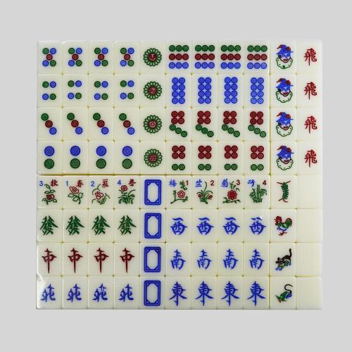 Custom Acrylic Mahjong Set - OEM ODM China