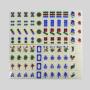 Custom Acrylic Mahjong Set - OEM ODM China