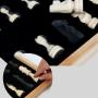 Dericsson Magnetic Folding Chess Board - Adult Kids Gift