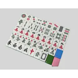 Luxury Chinese Melamine Mahjong Tiles - 30mm, Wholesale