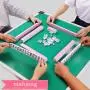 Mini Mahjong Board Game - Family Portable 24mm