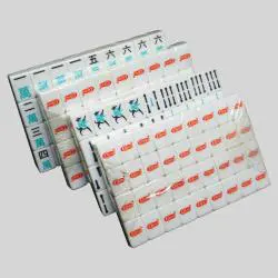 Mahjong Tiles China Singapore Malaysia - OEM Custom Tiles