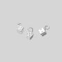 Sterling Silver Dice Charms for Jewelry Making